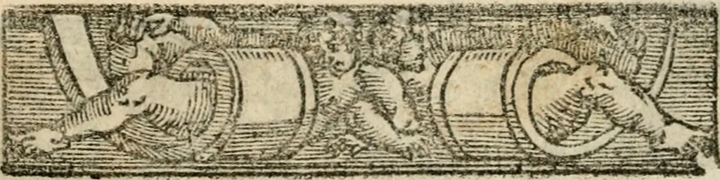 An illustration from Emblemas morales de Don Sebastian de Couarrubias Orozco, capellan del rey N.S. Maestrescuela, y canonigo de Cuenca, consultor del santo oficio, 1610, leaf 432