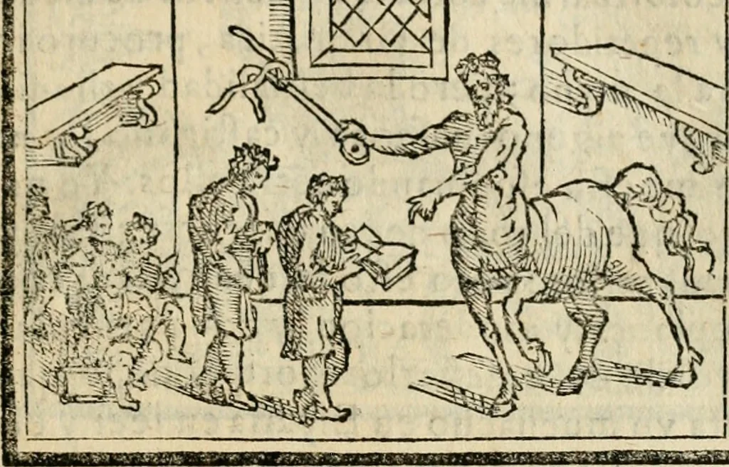 An illustration from Emblemas morales de Don Sebastian de Couarrubias Orozco, capellan del rey N.S. Maestrescuela, y canonigo de Cuenca, consultor del santo oficio, 1610, leaf 434
