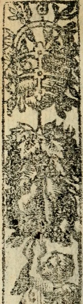 An illustration from Emblemas morales de Don Sebastian de Couarrubias Orozco, capellan del rey N.S. Maestrescuela, y canonigo de Cuenca, consultor del santo oficio, 1610, leaf 435