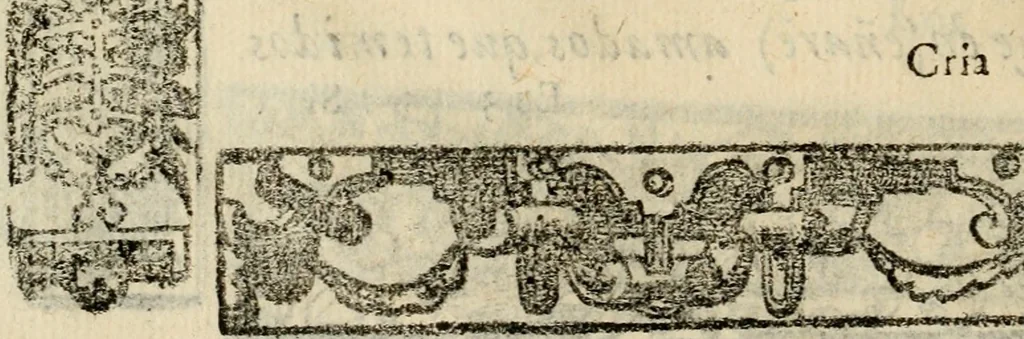 An illustration from Emblemas morales de Don Sebastian de Couarrubias Orozco, capellan del rey N.S. Maestrescuela, y canonigo de Cuenca, consultor del santo oficio, 1610, leaf 435