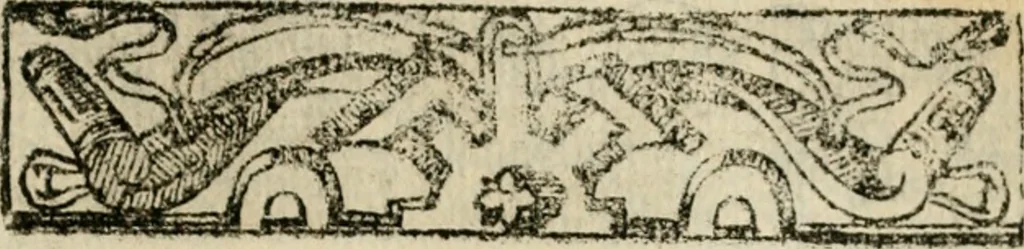 An illustration from Emblemas morales de Don Sebastian de Couarrubias Orozco, capellan del rey N.S. Maestrescuela, y canonigo de Cuenca, consultor del santo oficio, 1610, leaf 438