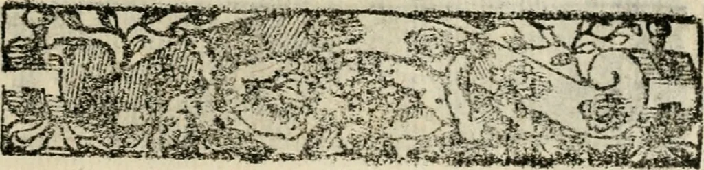 An illustration from Emblemas morales de Don Sebastian de Couarrubias Orozco, capellan del rey N.S. Maestrescuela, y canonigo de Cuenca, consultor del santo oficio, 1610, leaf 438