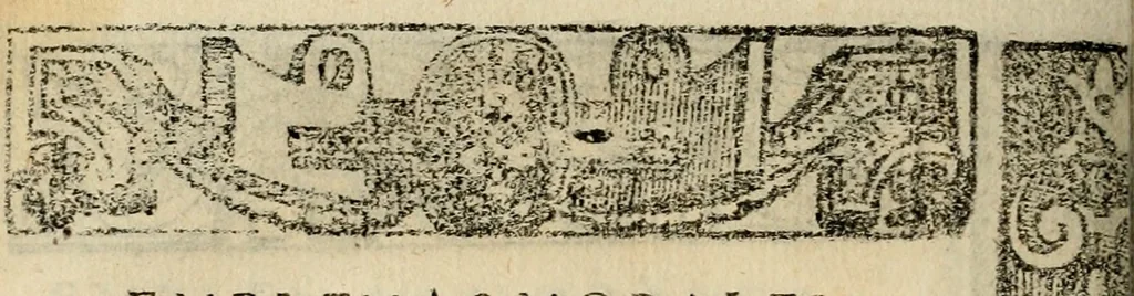 An illustration from Emblemas morales de Don Sebastian de Couarrubias Orozco, capellan del rey N.S. Maestrescuela, y canonigo de Cuenca, consultor del santo oficio, 1610, leaf 439