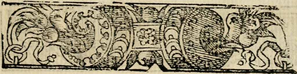 An illustration from Emblemas morales de Don Sebastian de Couarrubias Orozco, capellan del rey N.S. Maestrescuela, y canonigo de Cuenca, consultor del santo oficio, 1610, leaf 44