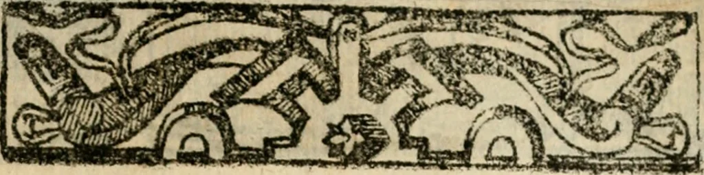 An illustration from Emblemas morales de Don Sebastian de Couarrubias Orozco, capellan del rey N.S. Maestrescuela, y canonigo de Cuenca, consultor del santo oficio, 1610, leaf 442