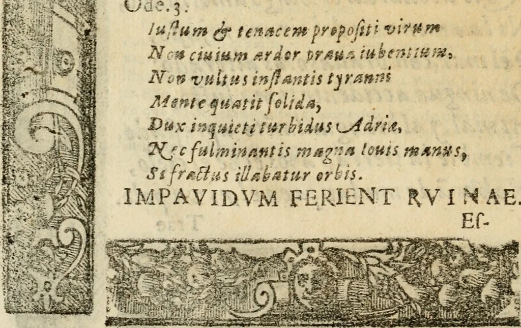 An illustration from Emblemas morales de Don Sebastian de Couarrubias Orozco, capellan del rey N.S. Maestrescuela, y canonigo de Cuenca, consultor del santo oficio, 1610, leaf 443