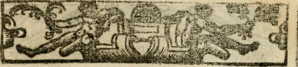 An illustration from Emblemas morales de Don Sebastian de Couarrubias Orozco, capellan del rey N.S. Maestrescuela, y canonigo de Cuenca, consultor del santo oficio, 1610, leaf 444