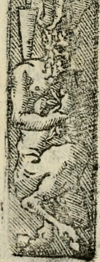 An illustration from Emblemas morales de Don Sebastian de Couarrubias Orozco, capellan del rey N.S. Maestrescuela, y canonigo de Cuenca, consultor del santo oficio, 1610, leaf 448