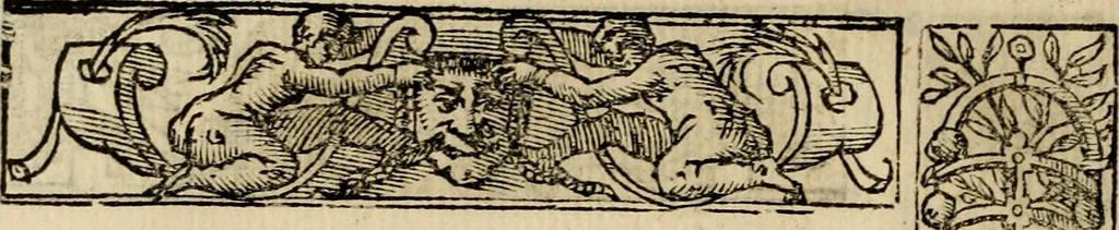 An illustration from Emblemas morales de Don Sebastian de Couarrubias Orozco, capellan del rey N.S. Maestrescuela, y canonigo de Cuenca, consultor del santo oficio, 1610, leaf 45