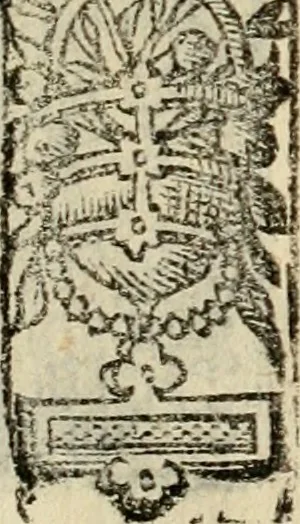 An illustration from Emblemas morales de Don Sebastian de Couarrubias Orozco, capellan del rey N.S. Maestrescuela, y canonigo de Cuenca, consultor del santo oficio, 1610, leaf 451