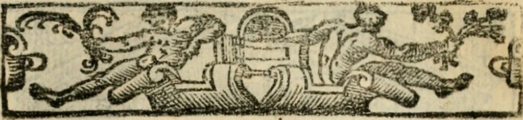 An illustration from Emblemas morales de Don Sebastian de Couarrubias Orozco, capellan del rey N.S. Maestrescuela, y canonigo de Cuenca, consultor del santo oficio, 1610, leaf 456