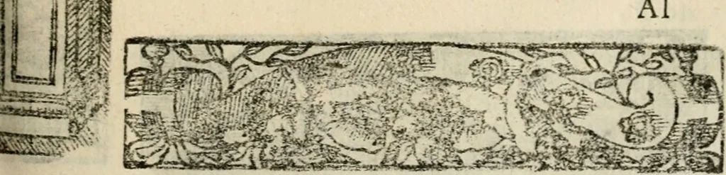 An illustration from Emblemas morales de Don Sebastian de Couarrubias Orozco, capellan del rey N.S. Maestrescuela, y canonigo de Cuenca, consultor del santo oficio, 1610, leaf 458