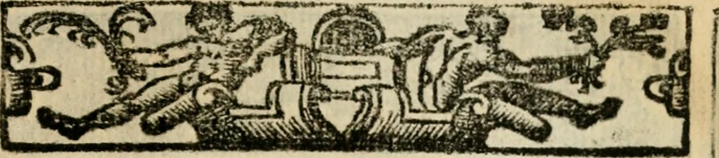 An illustration from Emblemas morales de Don Sebastian de Couarrubias Orozco, capellan del rey N.S. Maestrescuela, y canonigo de Cuenca, consultor del santo oficio, 1610, leaf 460