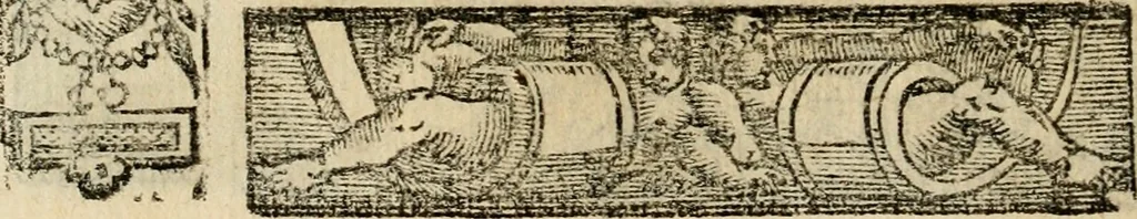 An illustration from Emblemas morales de Don Sebastian de Couarrubias Orozco, capellan del rey N.S. Maestrescuela, y canonigo de Cuenca, consultor del santo oficio, 1610, leaf 463