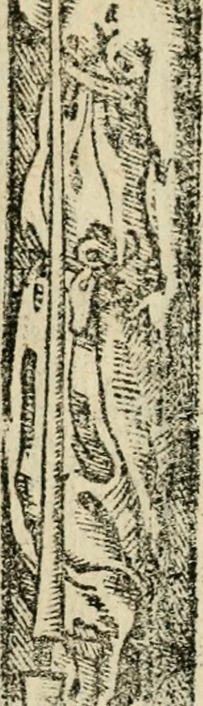 An illustration from Emblemas morales de Don Sebastian de Couarrubias Orozco, capellan del rey N.S. Maestrescuela, y canonigo de Cuenca, consultor del santo oficio, 1610, leaf 464