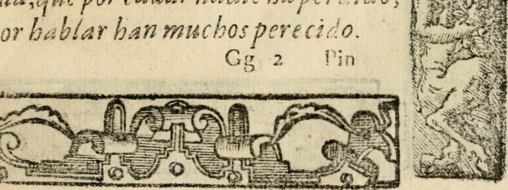 An illustration from Emblemas morales de Don Sebastian de Couarrubias Orozco, capellan del rey N.S. Maestrescuela, y canonigo de Cuenca, consultor del santo oficio, 1610, leaf 464