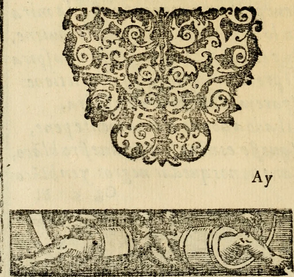 An illustration from Emblemas morales de Don Sebastian de Couarrubias Orozco, capellan del rey N.S. Maestrescuela, y canonigo de Cuenca, consultor del santo oficio, 1610, leaf 467