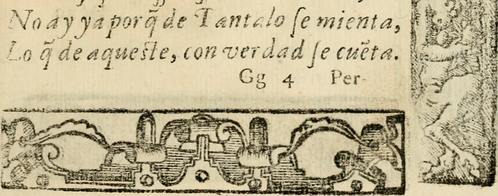 An illustration from Emblemas morales de Don Sebastian de Couarrubias Orozco, capellan del rey N.S. Maestrescuela, y canonigo de Cuenca, consultor del santo oficio, 1610, leaf 468