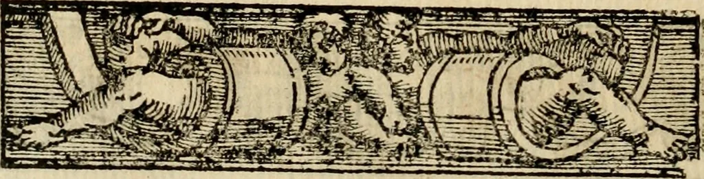 An illustration from Emblemas morales de Don Sebastian de Couarrubias Orozco, capellan del rey N.S. Maestrescuela, y canonigo de Cuenca, consultor del santo oficio, 1610, leaf 47