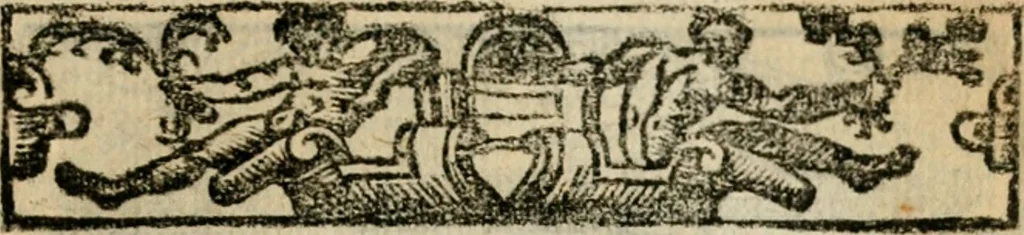 An illustration from Emblemas morales de Don Sebastian de Couarrubias Orozco, capellan del rey N.S. Maestrescuela, y canonigo de Cuenca, consultor del santo oficio, 1610, leaf 476