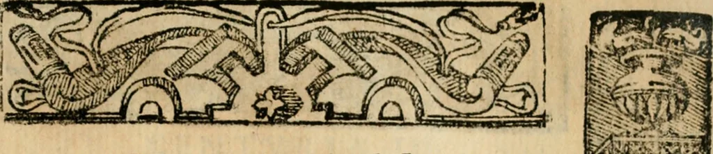 An illustration from Emblemas morales de Don Sebastian de Couarrubias Orozco, capellan del rey N.S. Maestrescuela, y canonigo de Cuenca, consultor del santo oficio, 1610, leaf 478