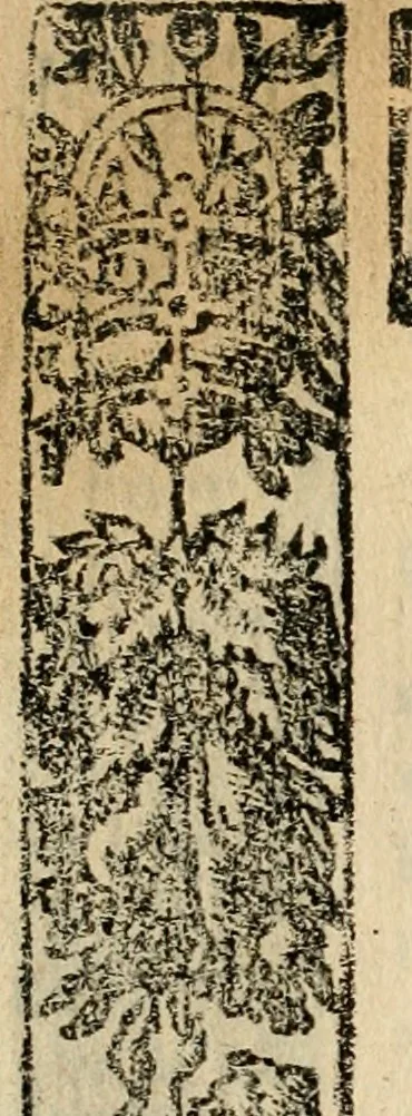 An illustration from Emblemas morales de Don Sebastian de Couarrubias Orozco, capellan del rey N.S. Maestrescuela, y canonigo de Cuenca, consultor del santo oficio, 1610, leaf 483