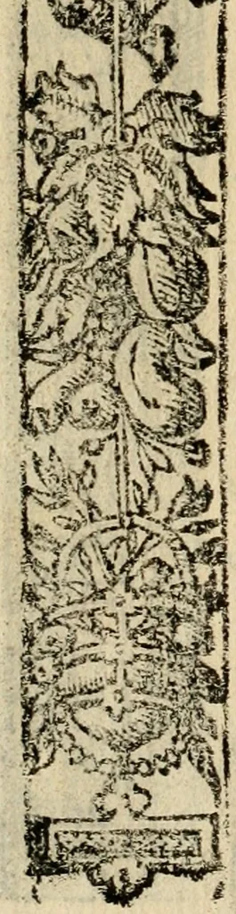 An illustration from Emblemas morales de Don Sebastian de Couarrubias Orozco, capellan del rey N.S. Maestrescuela, y canonigo de Cuenca, consultor del santo oficio, 1610, leaf 483