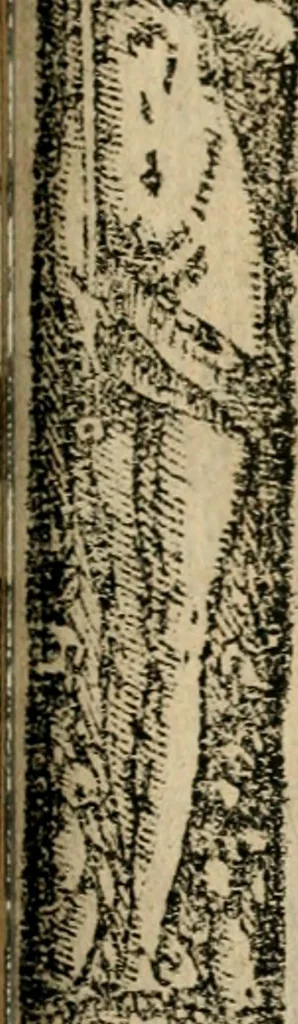 An illustration from Emblemas morales de Don Sebastian de Couarrubias Orozco, capellan del rey N.S. Maestrescuela, y canonigo de Cuenca, consultor del santo oficio, 1610, leaf 484