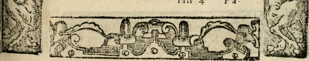 An illustration from Emblemas morales de Don Sebastian de Couarrubias Orozco, capellan del rey N.S. Maestrescuela, y canonigo de Cuenca, consultor del santo oficio, 1610, leaf 484