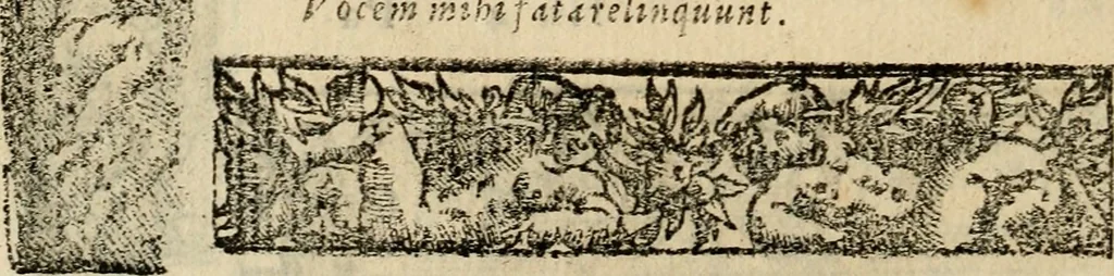 An illustration from Emblemas morales de Don Sebastian de Couarrubias Orozco, capellan del rey N.S. Maestrescuela, y canonigo de Cuenca, consultor del santo oficio, 1610, leaf 485
