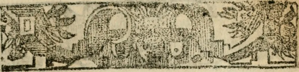 An illustration from Emblemas morales de Don Sebastian de Couarrubias Orozco, capellan del rey N.S. Maestrescuela, y canonigo de Cuenca, consultor del santo oficio, 1610, leaf 486