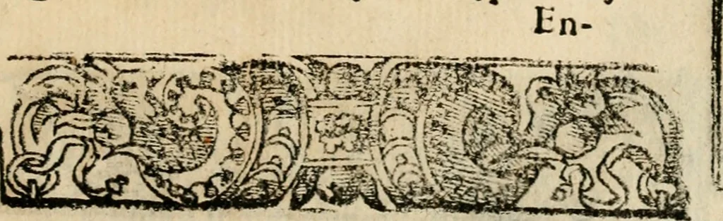 An illustration from Emblemas morales de Don Sebastian de Couarrubias Orozco, capellan del rey N.S. Maestrescuela, y canonigo de Cuenca, consultor del santo oficio, 1610, leaf 490