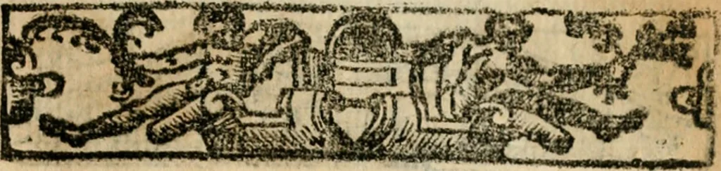 An illustration from Emblemas morales de Don Sebastian de Couarrubias Orozco, capellan del rey N.S. Maestrescuela, y canonigo de Cuenca, consultor del santo oficio, 1610, leaf 492