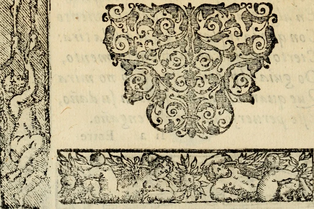 An illustration from Emblemas morales de Don Sebastian de Couarrubias Orozco, capellan del rey N.S. Maestrescuela, y canonigo de Cuenca, consultor del santo oficio, 1610, leaf 497