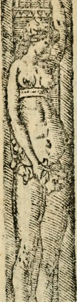 An illustration from Emblemas morales de Don Sebastian de Couarrubias Orozco, capellan del rey N.S. Maestrescuela, y canonigo de Cuenca, consultor del santo oficio, 1610, leaf 498