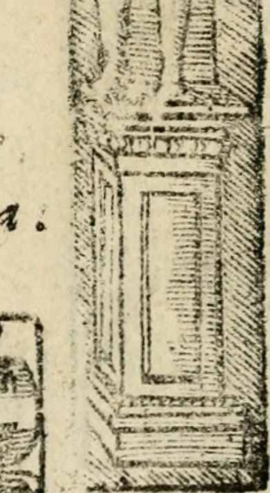 An illustration from Emblemas morales de Don Sebastian de Couarrubias Orozco, capellan del rey N.S. Maestrescuela, y canonigo de Cuenca, consultor del santo oficio, 1610, leaf 498