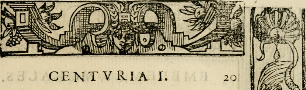 An illustration from Emblemas morales de Don Sebastian de Couarrubias Orozco, capellan del rey N.S. Maestrescuela, y canonigo de Cuenca, consultor del santo oficio, 1610, leaf 50