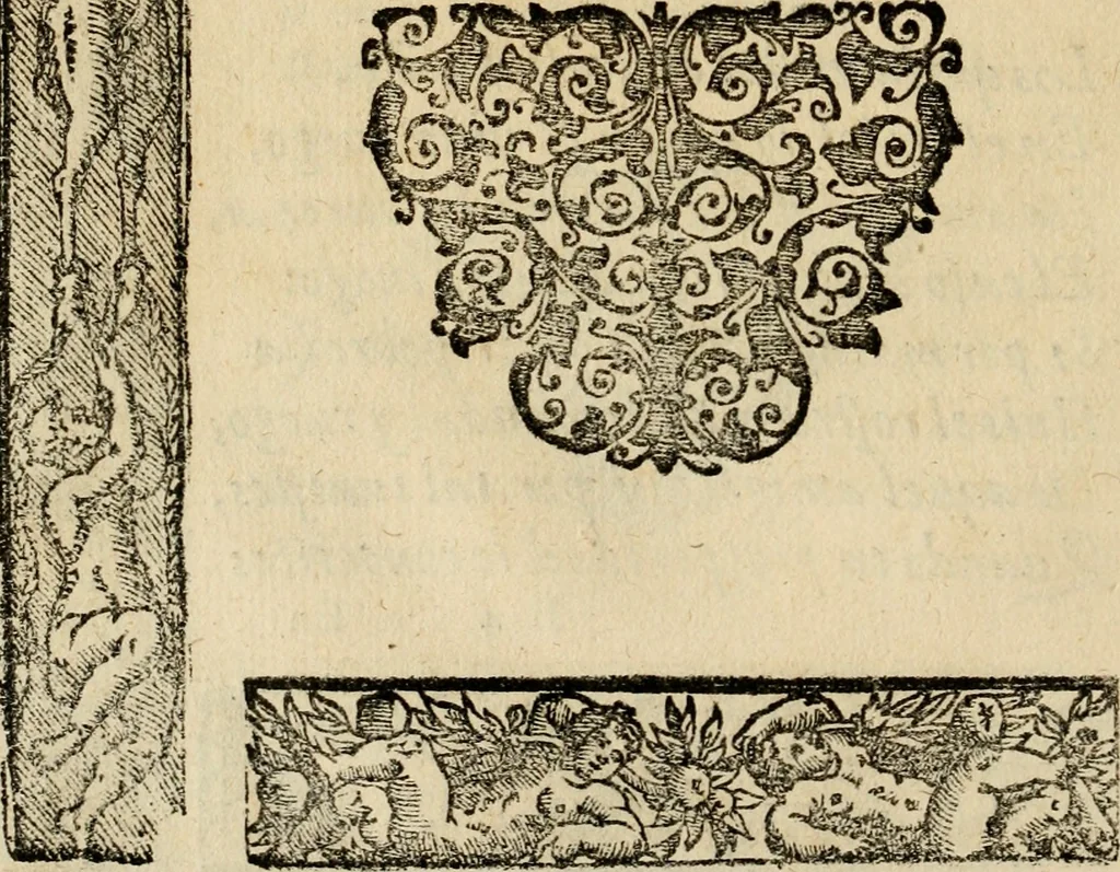 An illustration from Emblemas morales de Don Sebastian de Couarrubias Orozco, capellan del rey N.S. Maestrescuela, y canonigo de Cuenca, consultor del santo oficio, 1610, leaf 501