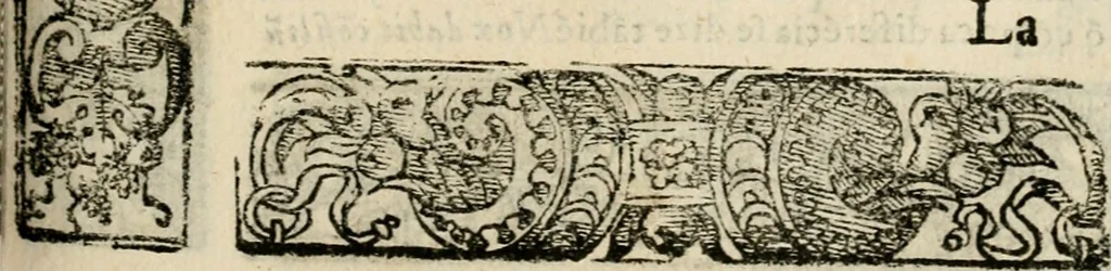 An illustration from Emblemas morales de Don Sebastian de Couarrubias Orozco, capellan del rey N.S. Maestrescuela, y canonigo de Cuenca, consultor del santo oficio, 1610, leaf 506