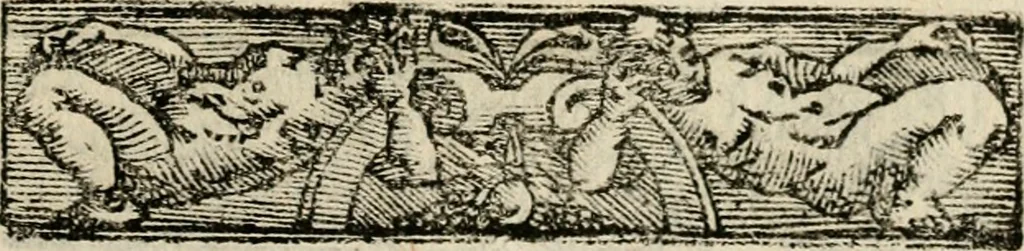 An illustration from Emblemas morales de Don Sebastian de Couarrubias Orozco, capellan del rey N.S. Maestrescuela, y canonigo de Cuenca, consultor del santo oficio, 1610, leaf 508