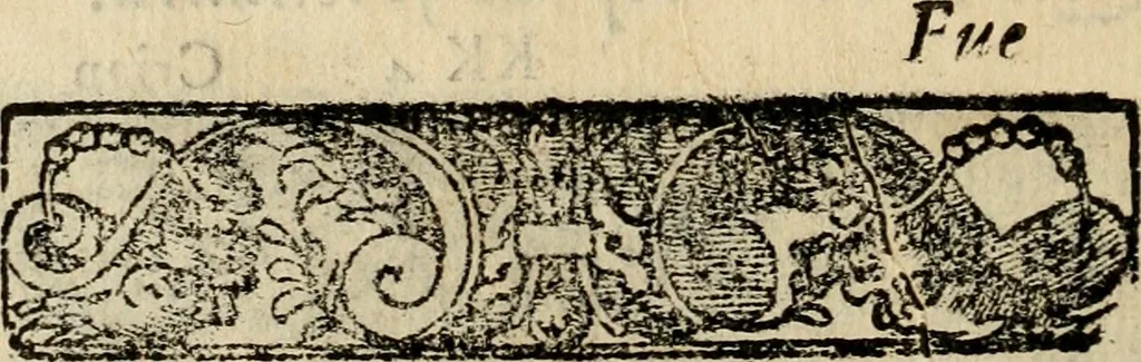 An illustration from Emblemas morales de Don Sebastian de Couarrubias Orozco, capellan del rey N.S. Maestrescuela, y canonigo de Cuenca, consultor del santo oficio, 1610, leaf 517