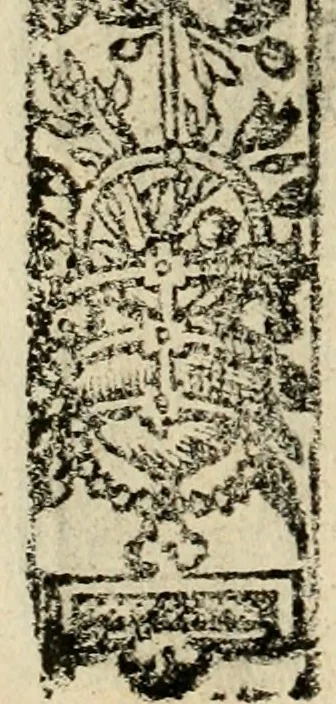 An illustration from Emblemas morales de Don Sebastian de Couarrubias Orozco, capellan del rey N.S. Maestrescuela, y canonigo de Cuenca, consultor del santo oficio, 1610, leaf 519
