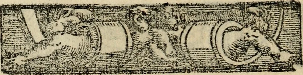 An illustration from Emblemas morales de Don Sebastian de Couarrubias Orozco, capellan del rey N.S. Maestrescuela, y canonigo de Cuenca, consultor del santo oficio, 1610, leaf 519