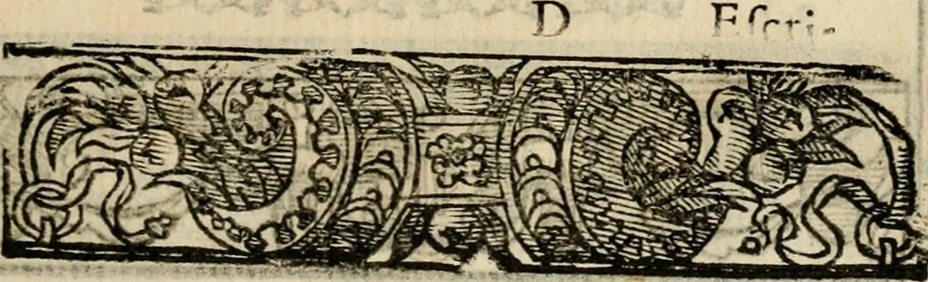 An illustration from Emblemas morales de Don Sebastian de Couarrubias Orozco, capellan del rey N.S. Maestrescuela, y canonigo de Cuenca, consultor del santo oficio, 1610, leaf 52