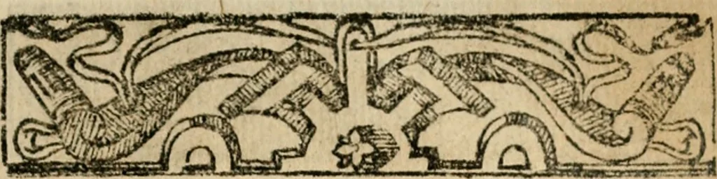 An illustration from Emblemas morales de Don Sebastian de Couarrubias Orozco, capellan del rey N.S. Maestrescuela, y canonigo de Cuenca, consultor del santo oficio, 1610, leaf 522