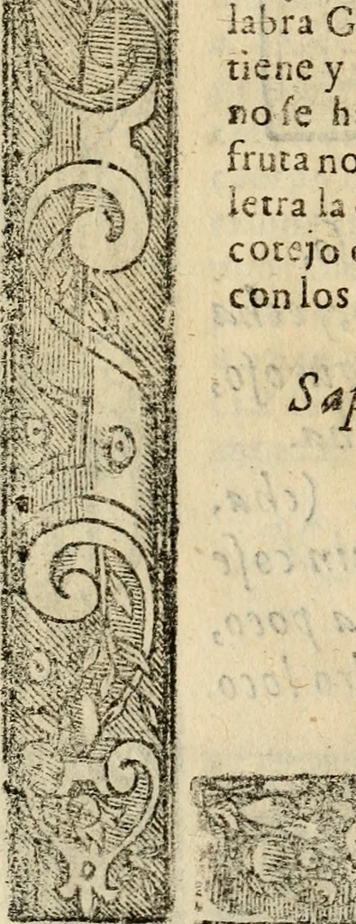 An illustration from Emblemas morales de Don Sebastian de Couarrubias Orozco, capellan del rey N.S. Maestrescuela, y canonigo de Cuenca, consultor del santo oficio, 1610, leaf 527