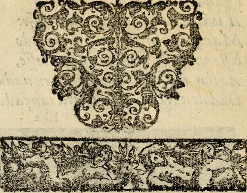 An illustration from Emblemas morales de Don Sebastian de Couarrubias Orozco, capellan del rey N.S. Maestrescuela, y canonigo de Cuenca, consultor del santo oficio, 1610, leaf 529