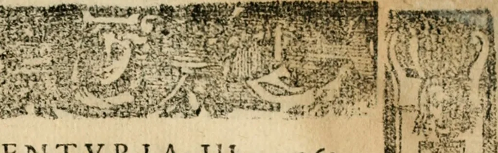 An illustration from Emblemas morales de Don Sebastian de Couarrubias Orozco, capellan del rey N.S. Maestrescuela, y canonigo de Cuenca, consultor del santo oficio, 1610, leaf 536