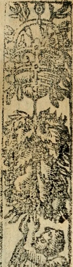 An illustration from Emblemas morales de Don Sebastian de Couarrubias Orozco, capellan del rey N.S. Maestrescuela, y canonigo de Cuenca, consultor del santo oficio, 1610, leaf 539