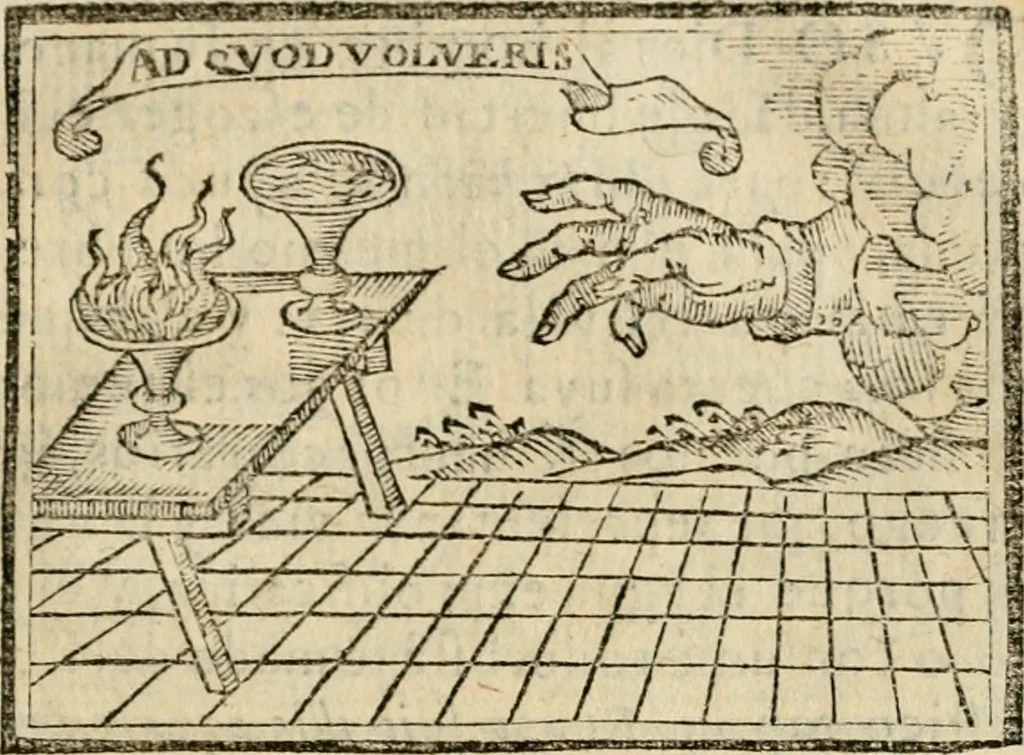 An illustration from Emblemas morales de Don Sebastian de Couarrubias Orozco, capellan del rey N.S. Maestrescuela, y canonigo de Cuenca, consultor del santo oficio, 1610, leaf 540